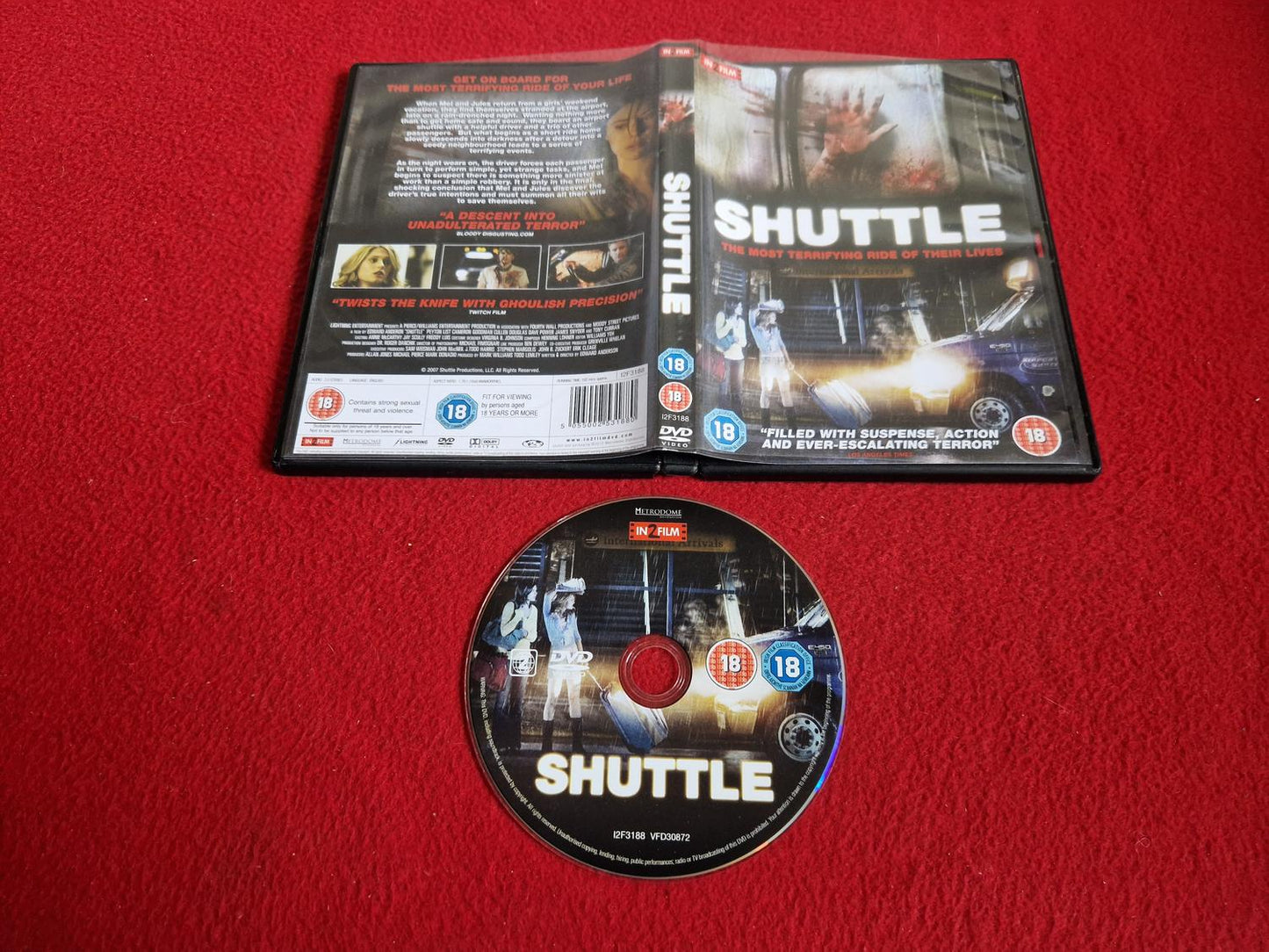 SHUTTLE DVD