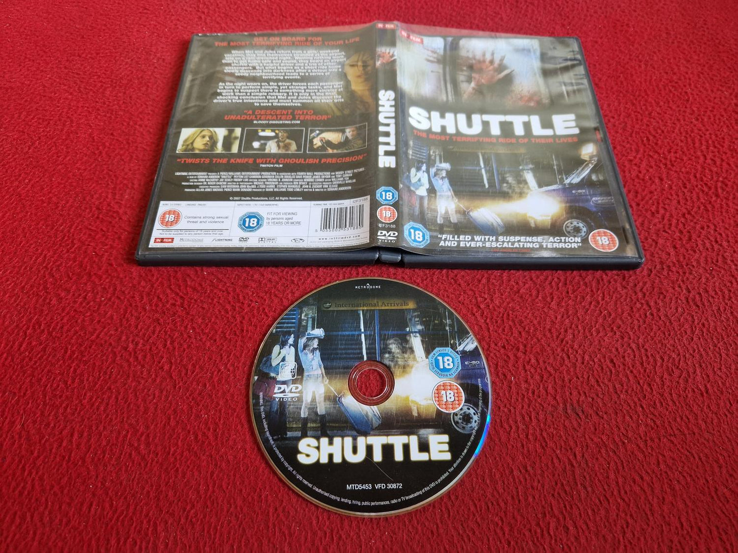 SHUTTLE DVD