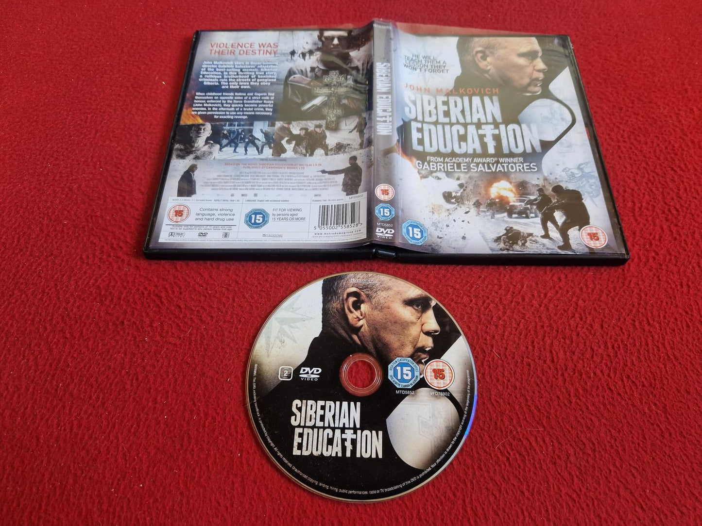 SIBERIAN EDUCATION DVD