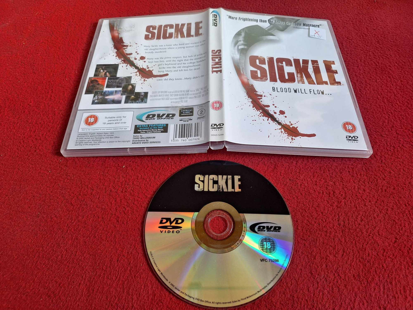 SICKLE DVD