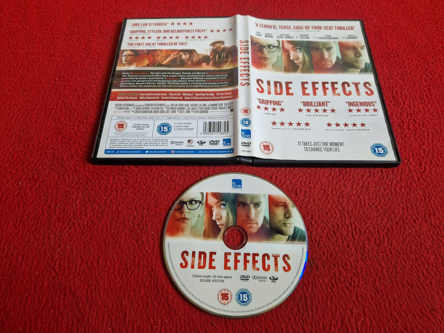 SIDE EFFECTS DVD