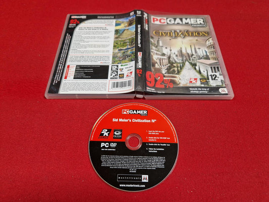 SID MEIER'S CIVILIZATION IV 4 till PC