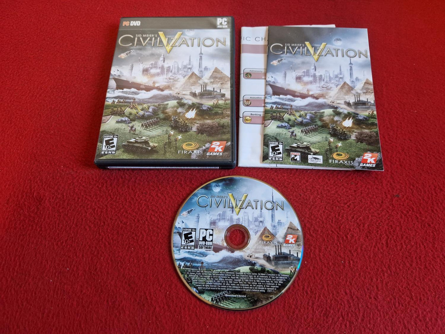 SID MEIERS CIVILIZATION V till PC
