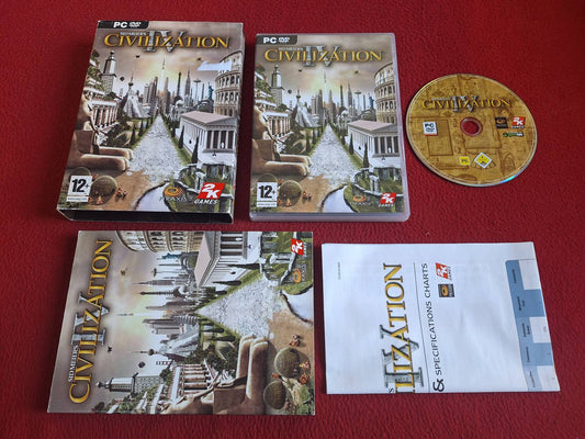 SID MEIER'S CIVLIZATION IV till PC