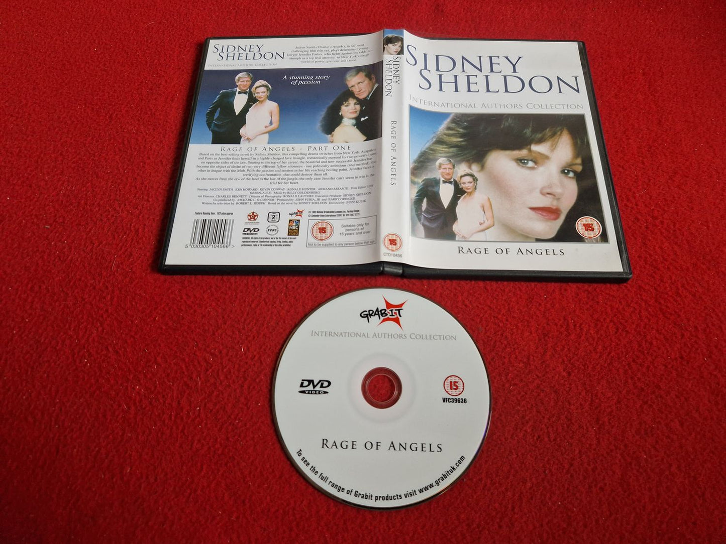 SIDNEY SHELDON RAGE OF ANGELS DVD