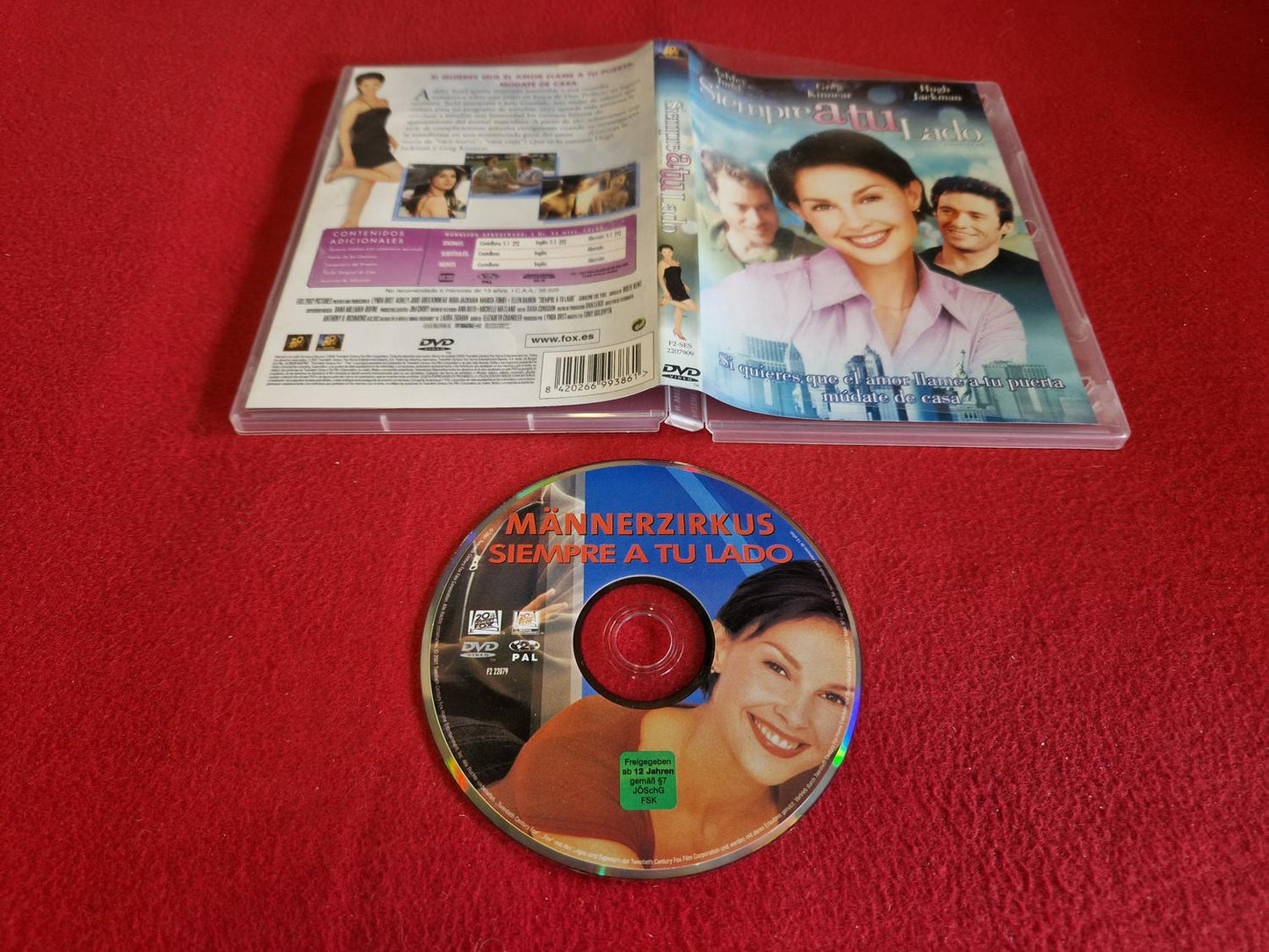 SIEMPRE A TU LADO [ ENGELSKT TAL / UNDERTEXT FINNS ] till DVD