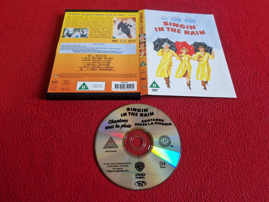 SIGIN' IN THE RAIN DVD