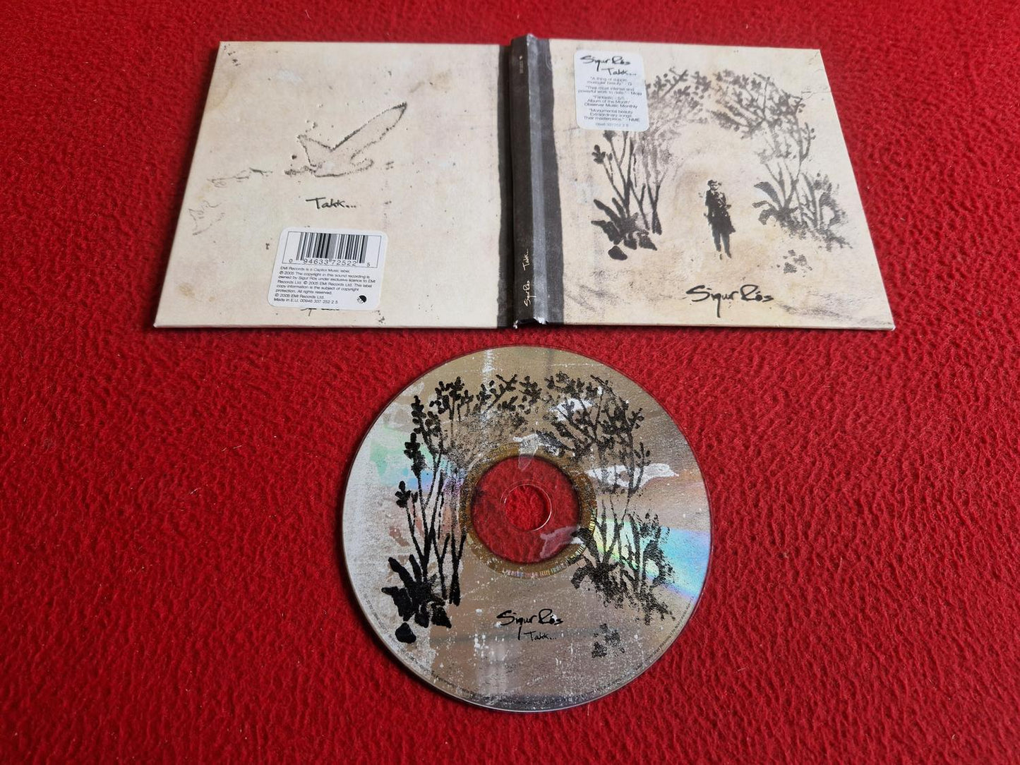 SIGUR ROS TAKK CD