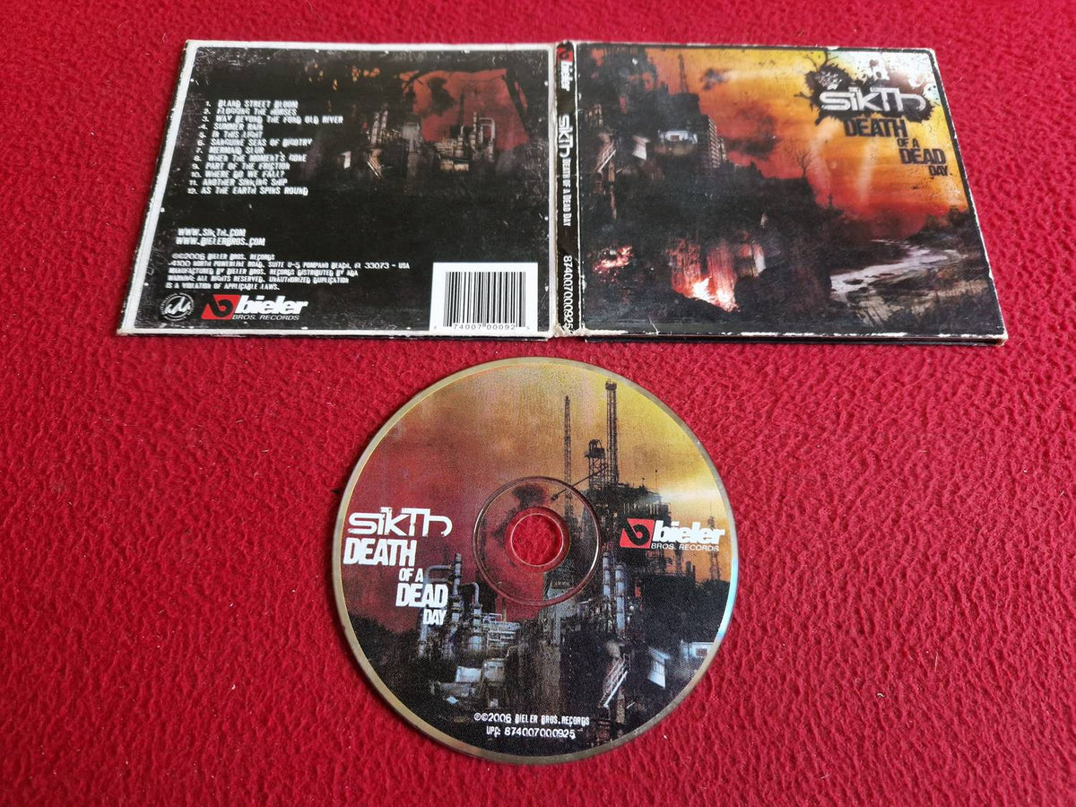 SIKTH DEATH OF A DEAD DAY CD