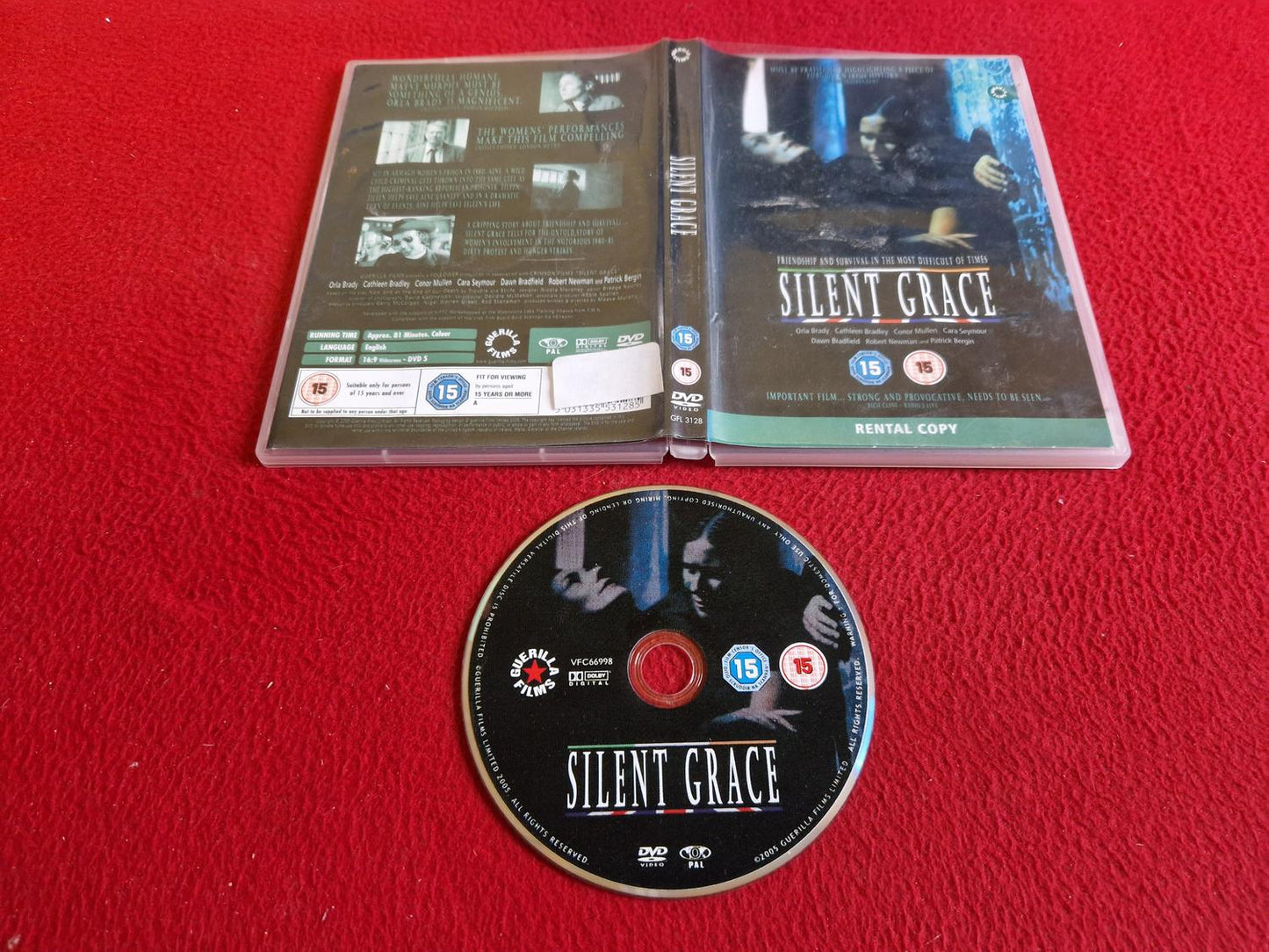 SILENT GRACE DVD