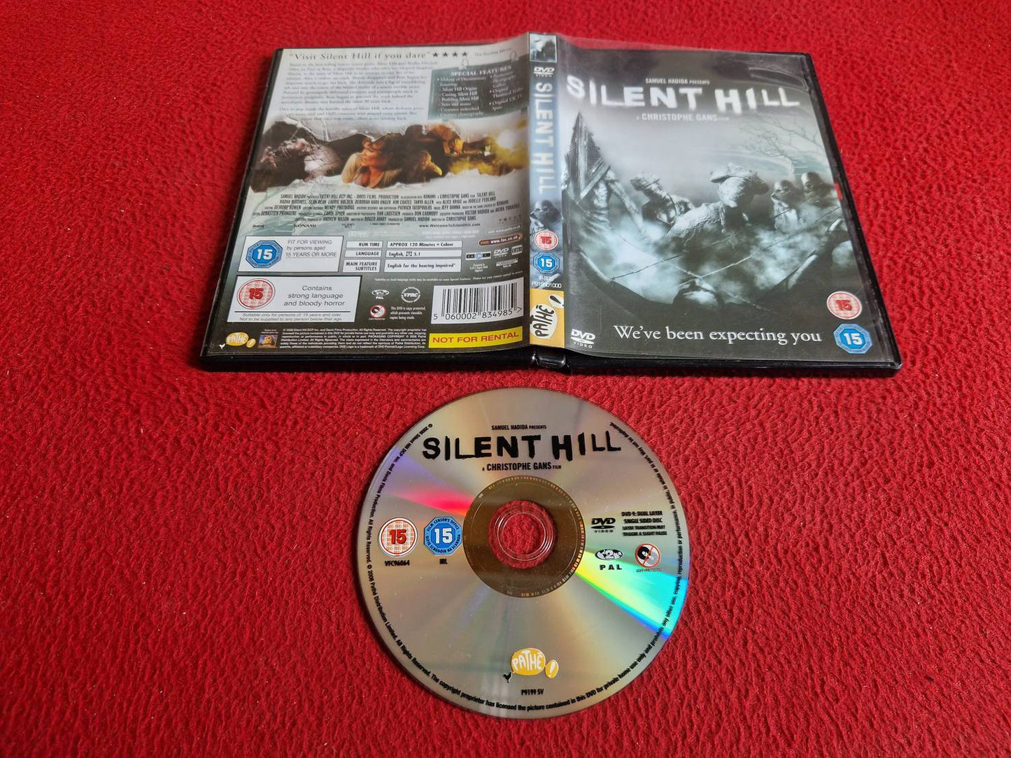 SILENT HILL DVD