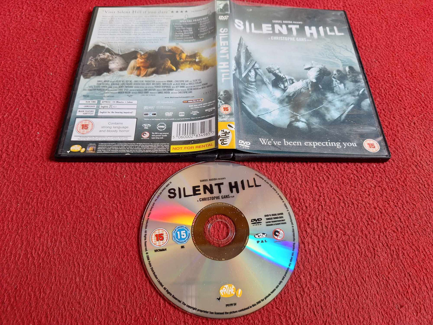 SILENT HILL DVD