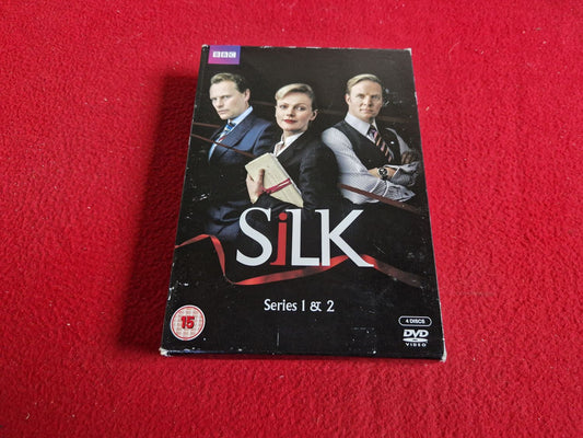 SILK SERIES 1 & 2 BOX DVD