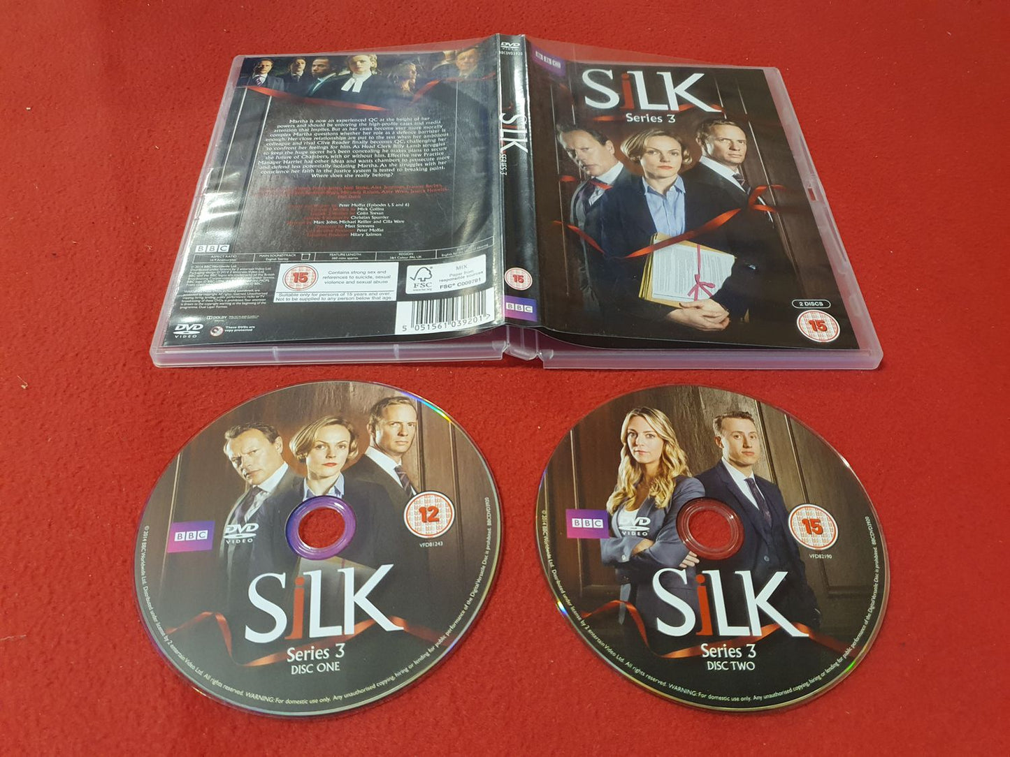 SILK SERIES 3 till DVD