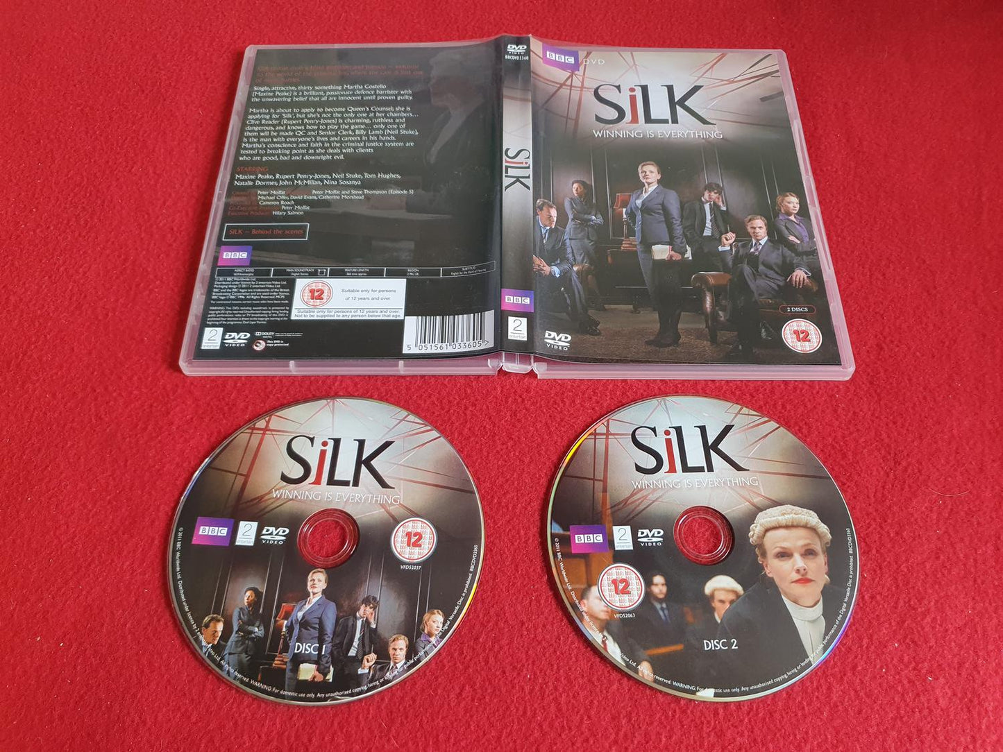 SILK till DVD