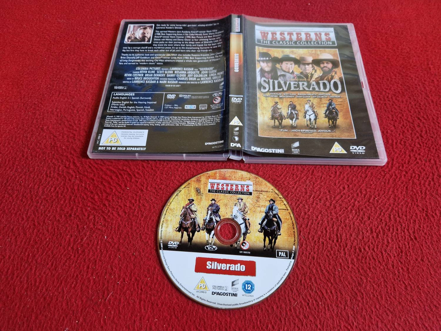 SILVERADO DVD