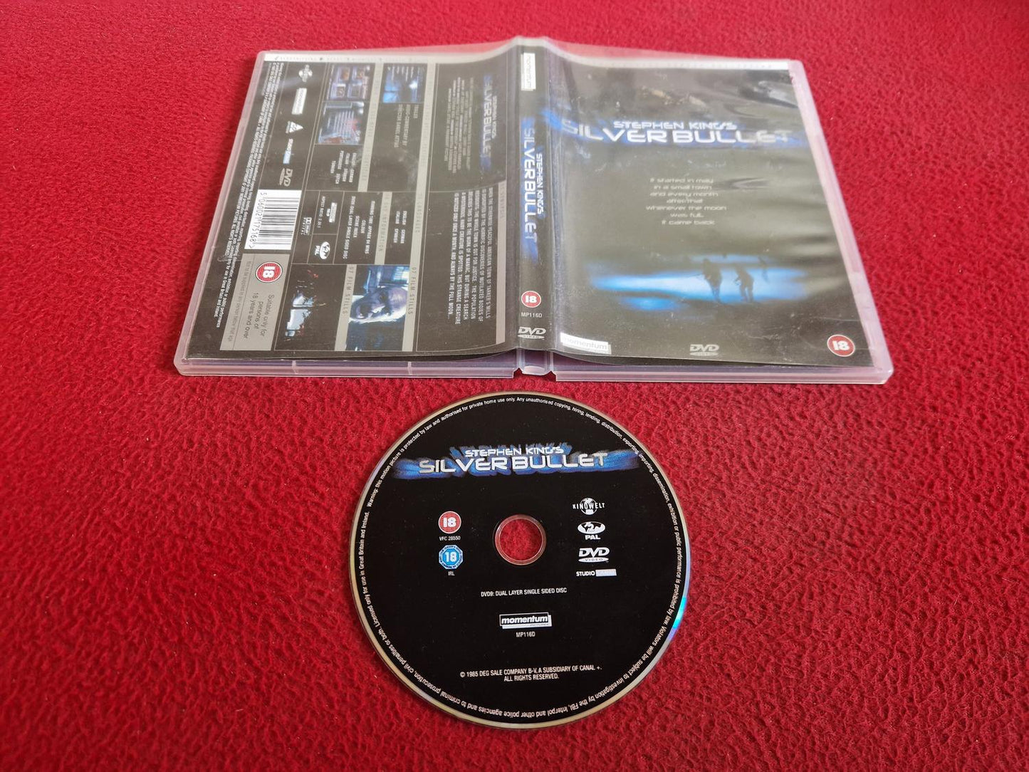 SILVER BULLET [ STEPHEN KING ] DVD