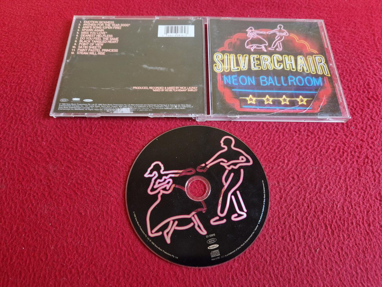 SILVERCHAIR NEON BALLROOM CD