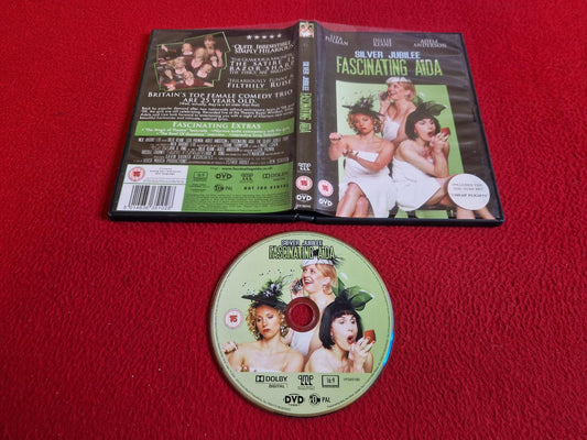 SILVER JUBILEE FASCINATING AIDA DVD