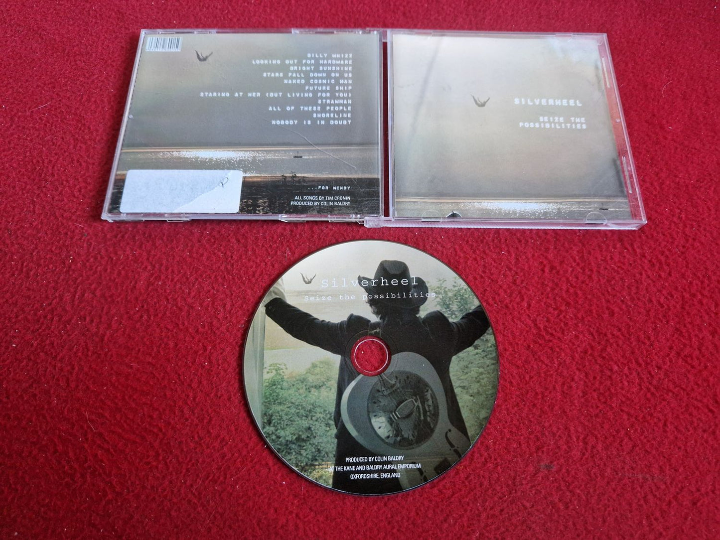 SILVERWHEEL SEIZE THE POSSIBILITIES CD