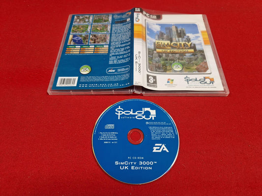 SIM CITY 3000 UK EDITION till PC