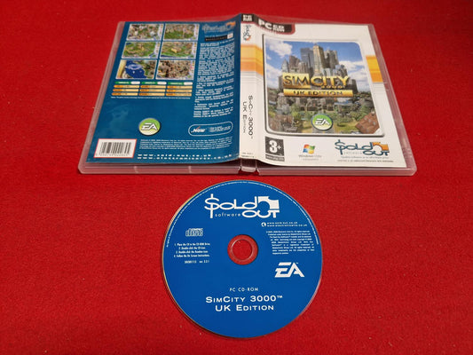 SIM CITY 3000 UK EDITION till PC