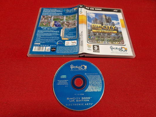 SIM CITY 3000 UK EDITION till PC
