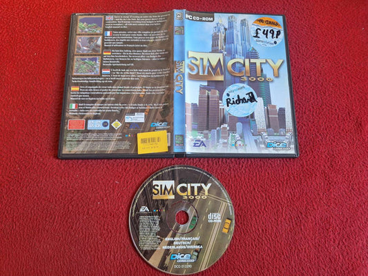 SIM CITY 3000 till PC