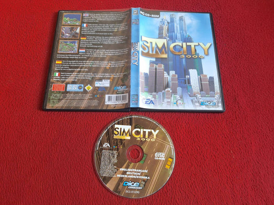SIM CITY 3000 till PC