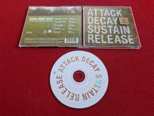 SIMIAN MOBILE DISCO ATTACK DECAY SUSTAIN RELEASE CD