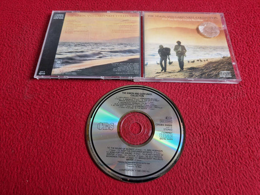 SIMON AND GARFUNKEL THE SIMON AND GARFUNKEL COLLECTION CD