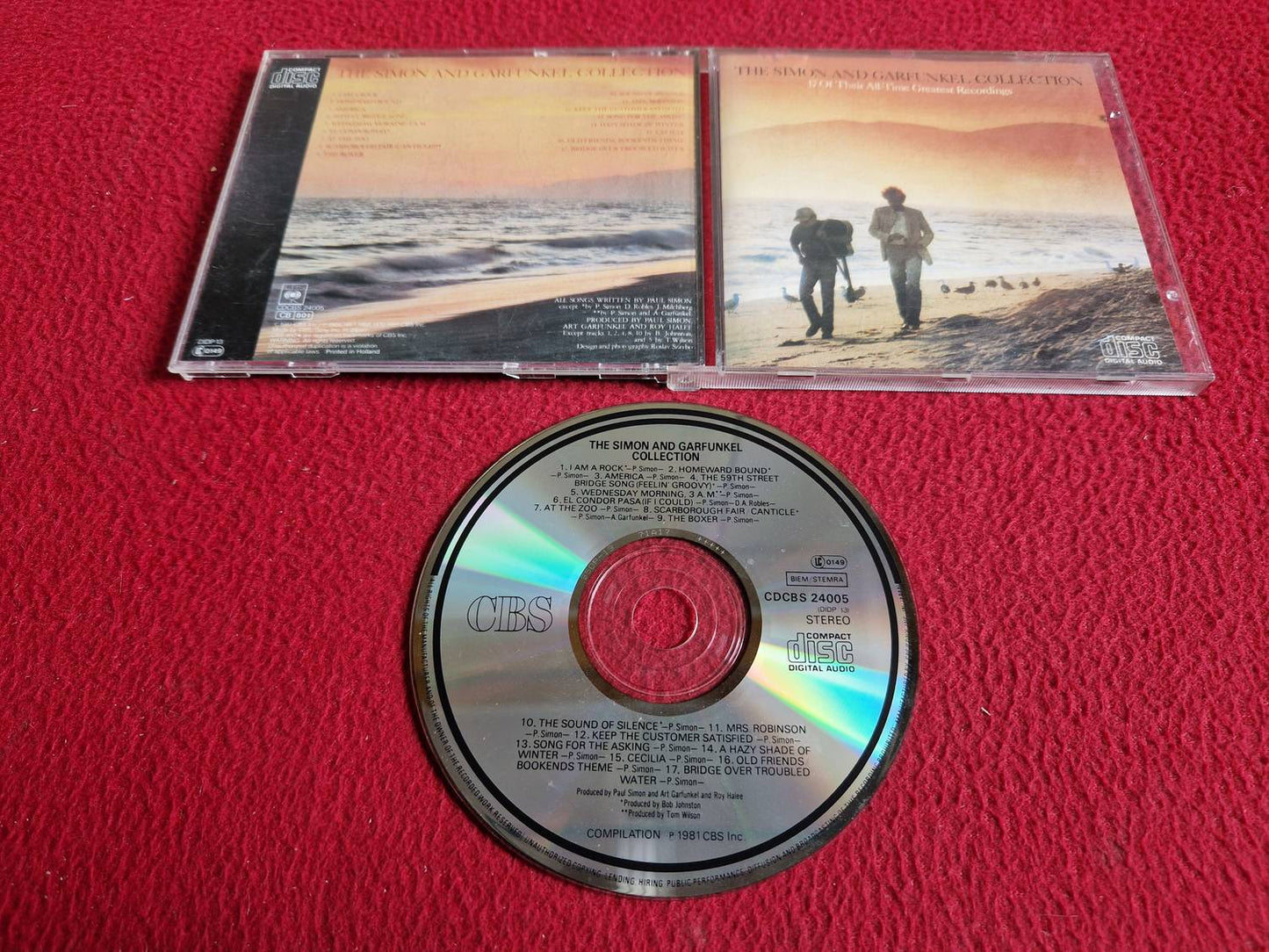 SIMON AND GARFUNKEL THE SIMON AND GARFUNKEL COLLECTION CD