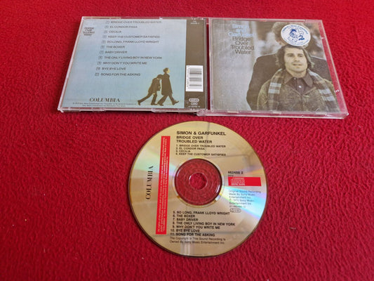 SIMON & GARFUNKEL BRIDGE OVER TROUBLED WATER CD