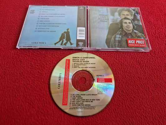 SIMON & GARFUNKEL BRIDGE OVER TROUBLED WATER CD