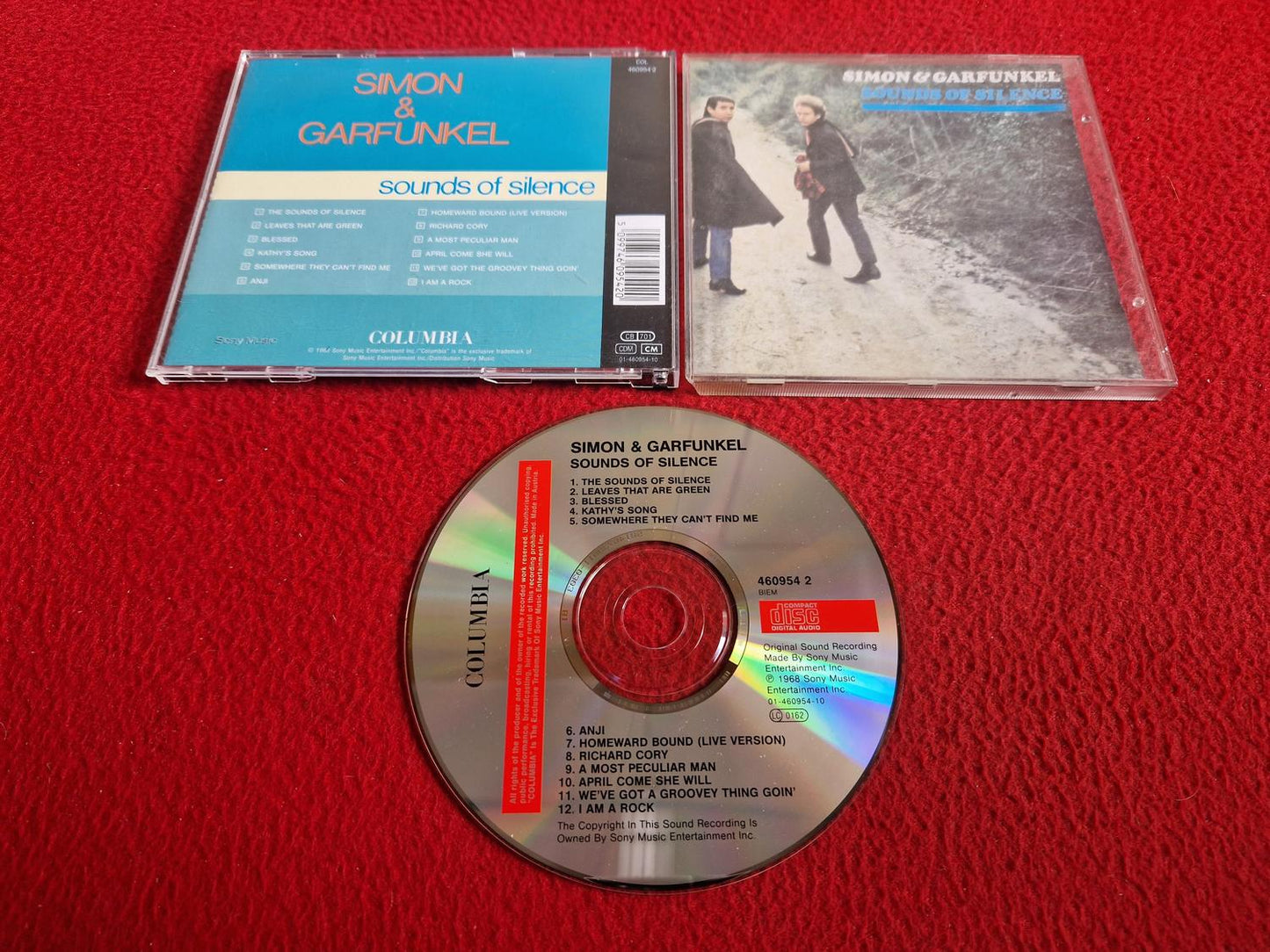 SIMON & GARFUNKEL SOUNDS OF SILENCE CD