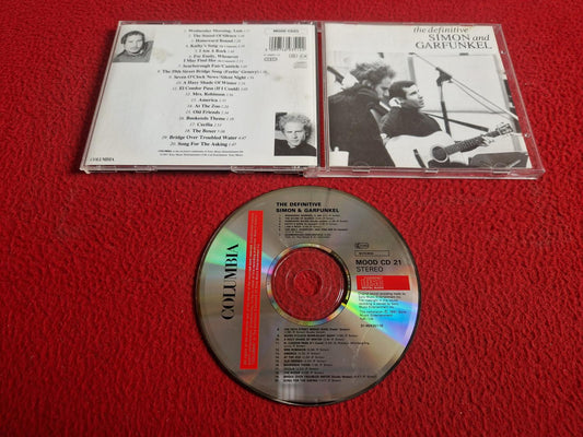 SIMON & GARFUNKEL THE DEFINITIVE CD