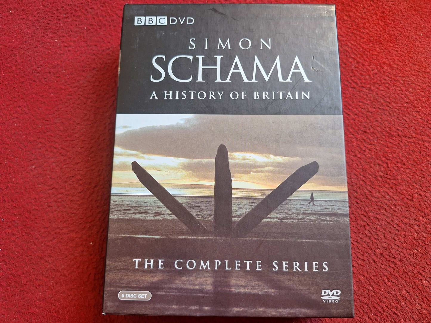 SIMON SCHAMA A HISTORY OF BRITAIN THE COMPLETE SERIES BOX DVD
