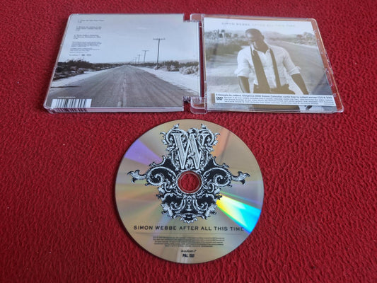 SIMON WEBBE AFTER ALL THIS TIME CD