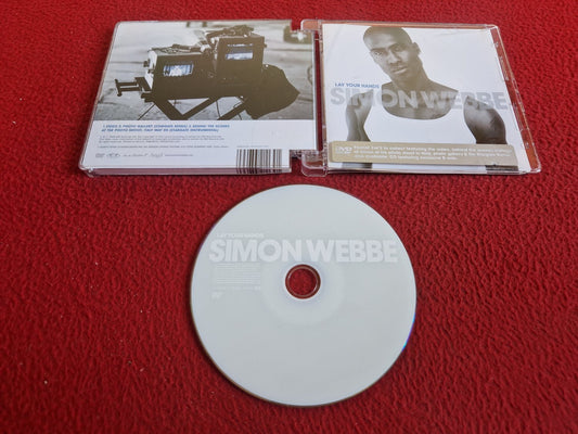 SIMON WEBBE LAY YOUR HANDS CD