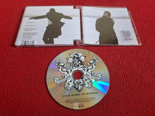 SIMON WEBBE NO WORRIES CD