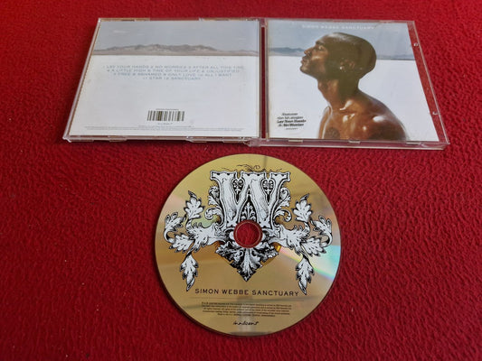 SIMON WEBBE SANCTUARY CD