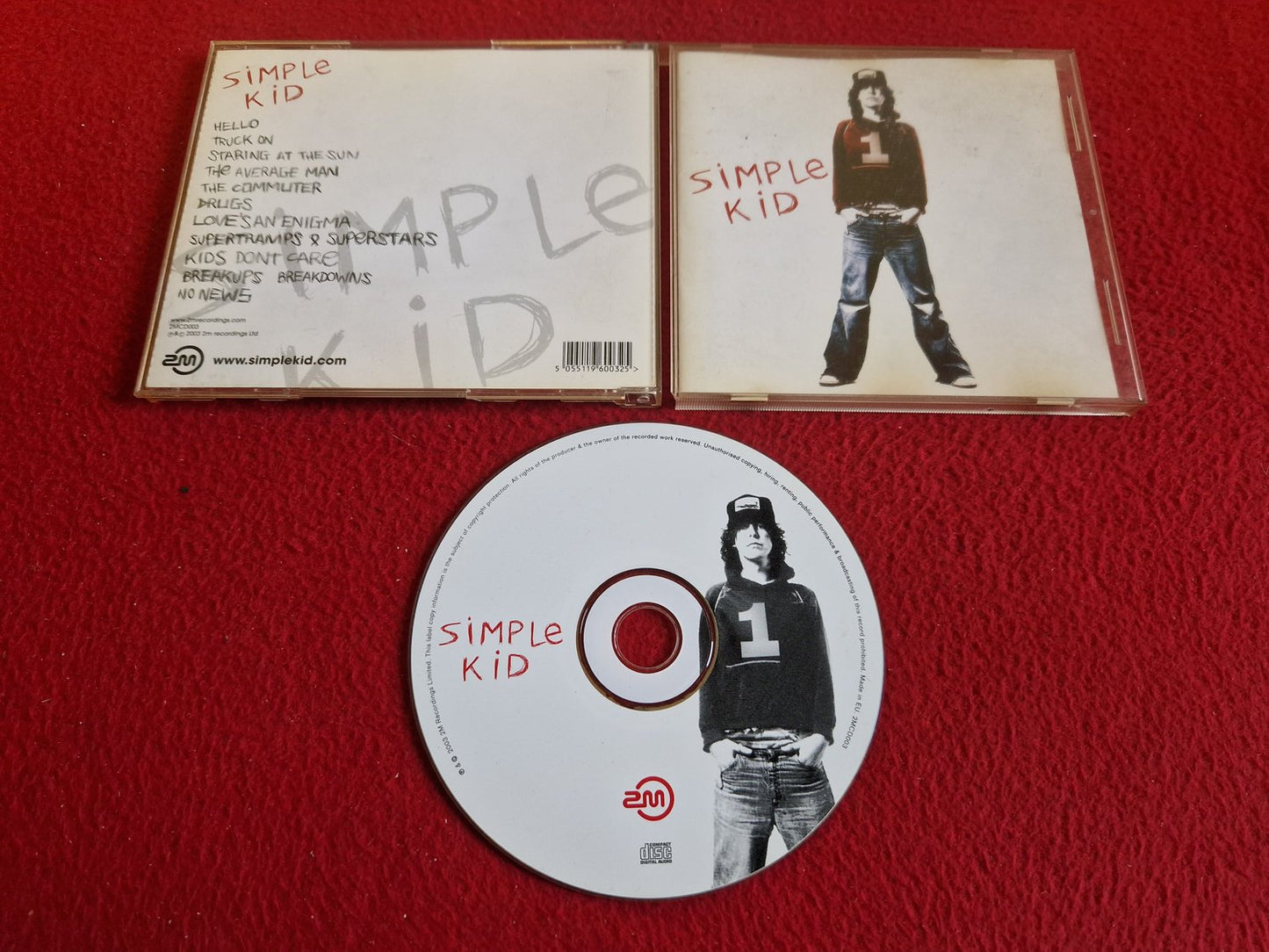 SIMPLE KID 1 CD