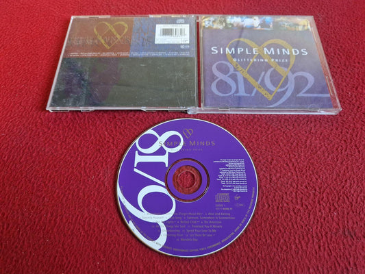 SIMPLE MINDS GLITTERING PRICE 81/92 CD