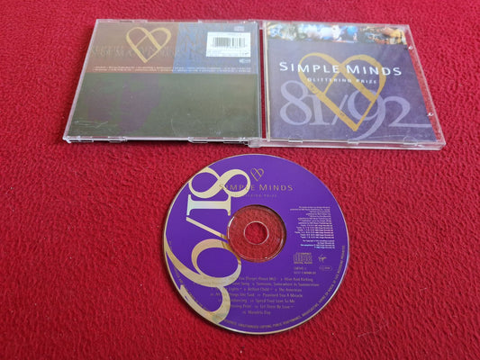 SIMPLE MINDS GLITTERING PRIZE 81/92 CD