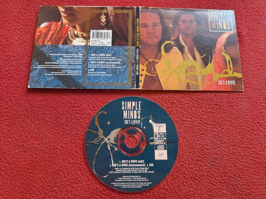 SIMPLE MINDS SHE'S A RIVER CD