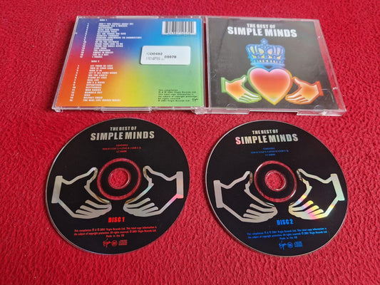 SIMPLE MINDS THE BEST OF CD