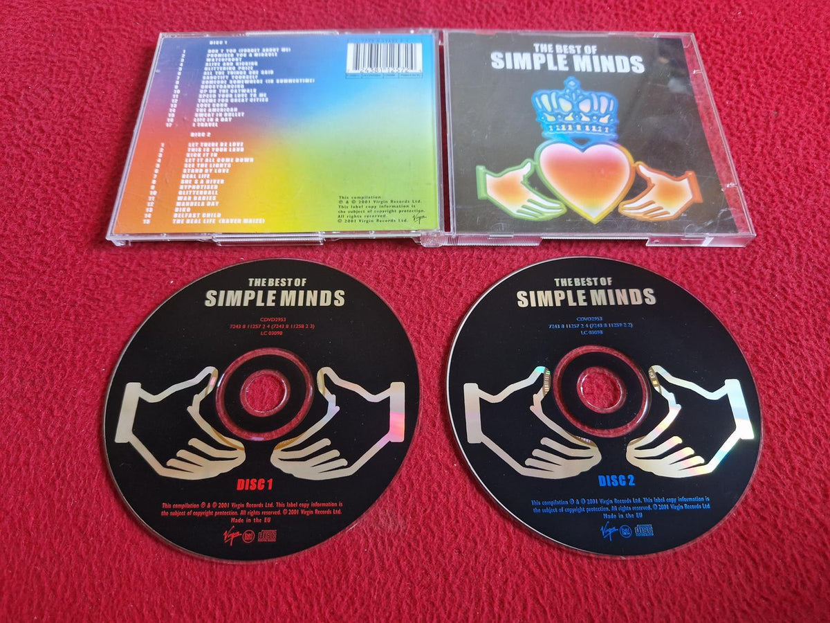 SIMPLE MINDS THE BEST OF CD