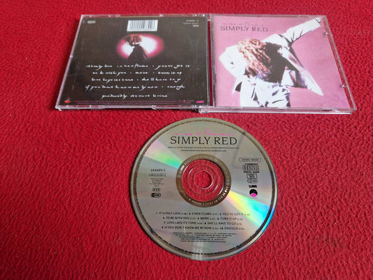 SIMPLY RED A NEW FLAME CD