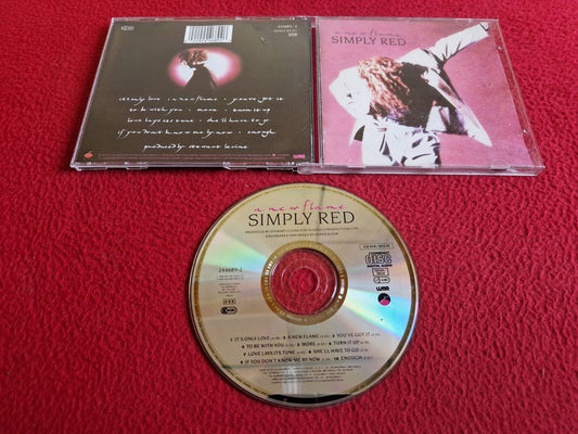SIMPLY RED A NEW FLAME CD
