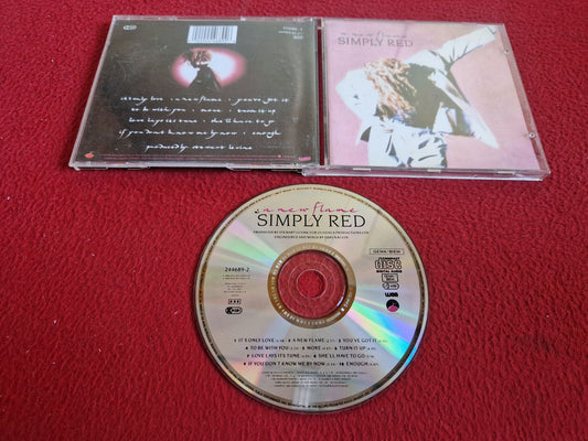 SIMPLY RED A NEW FLAME CD